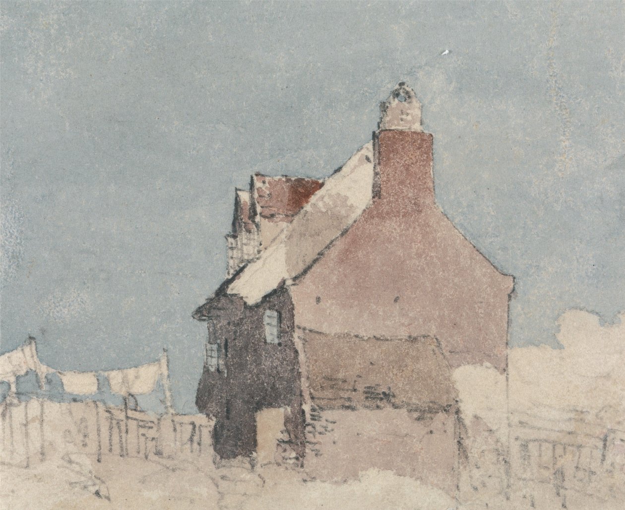 Casa de campo en Northfleet, Kent de David Cox