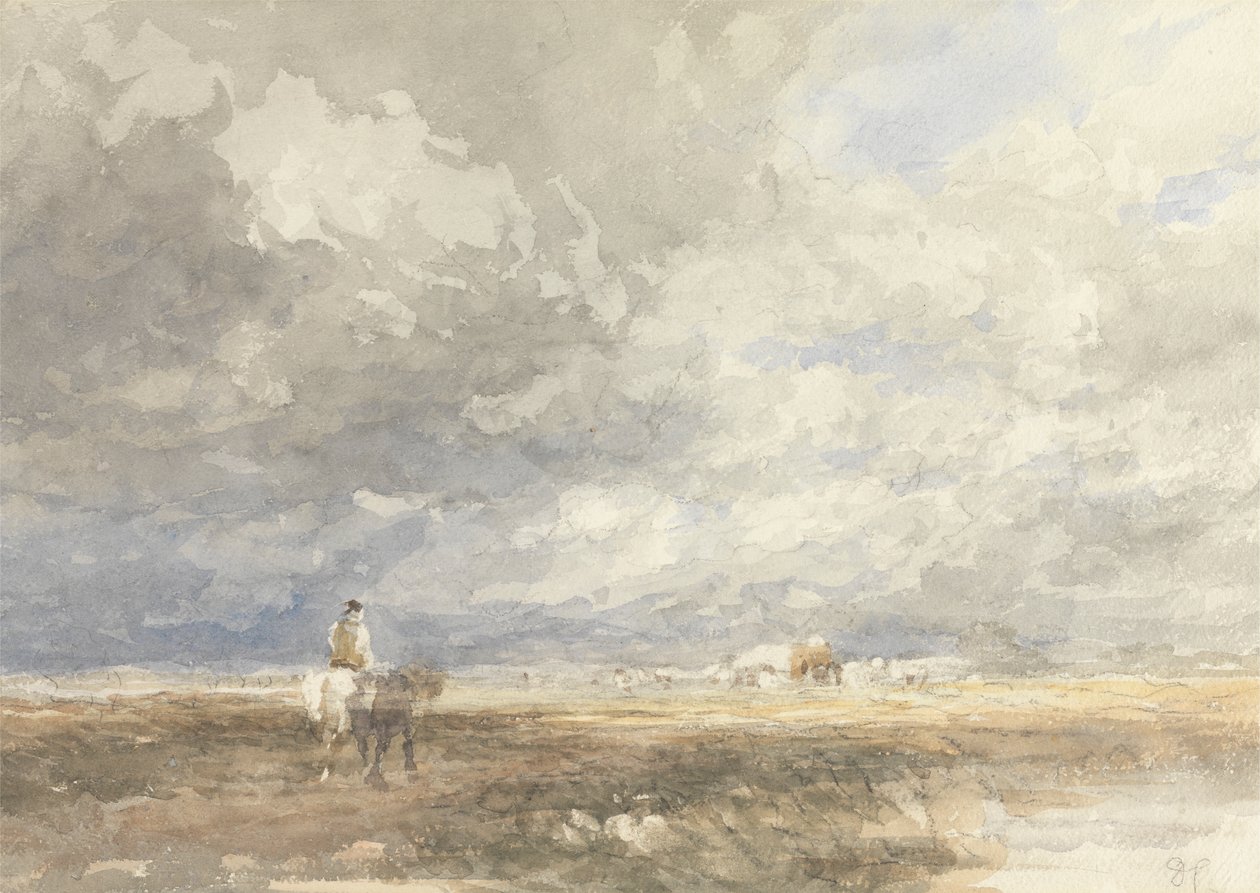 Ir a Hayfield de David Cox