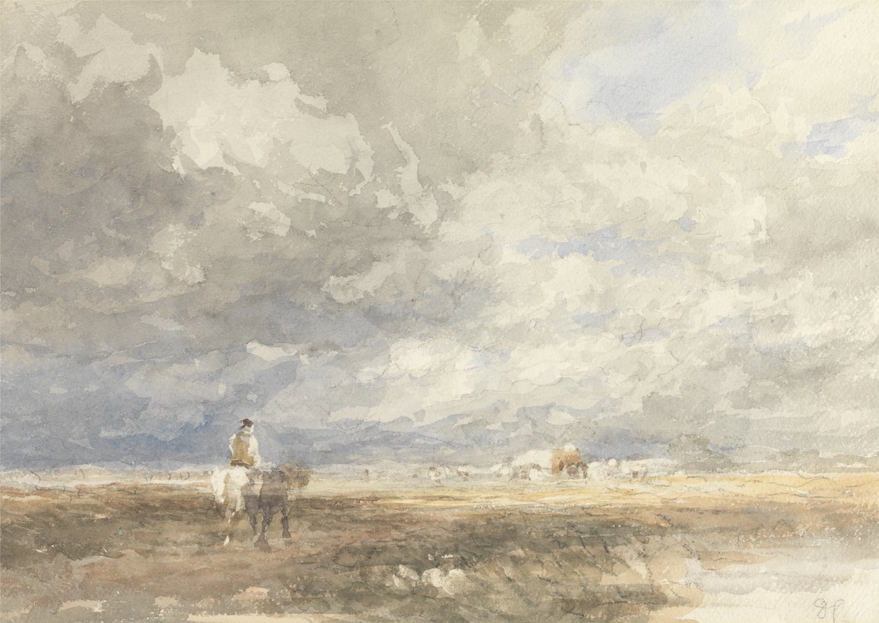 Ir a Hayfield de David Cox