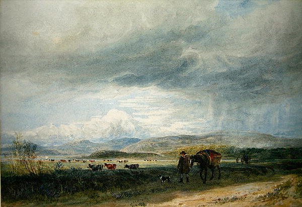 Praderas de Ludwea de David Cox