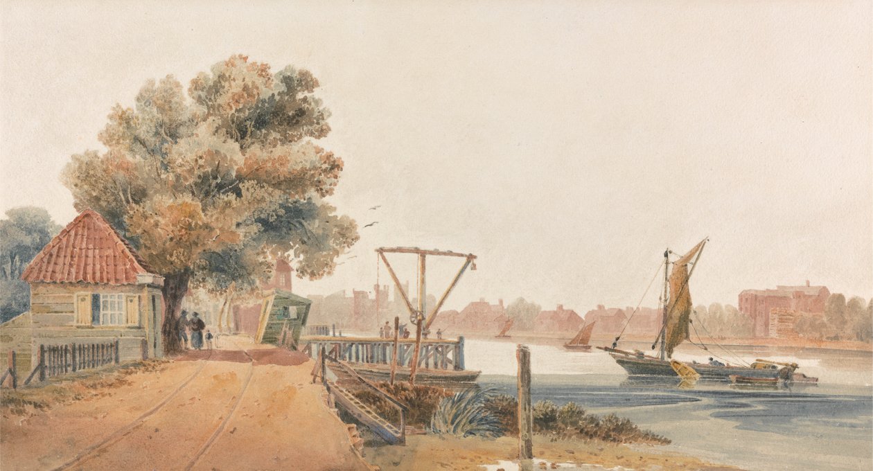 Millbank de David Cox