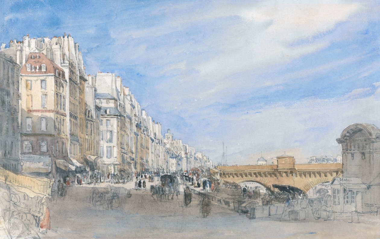 Pont Neuf desde el Quai de L