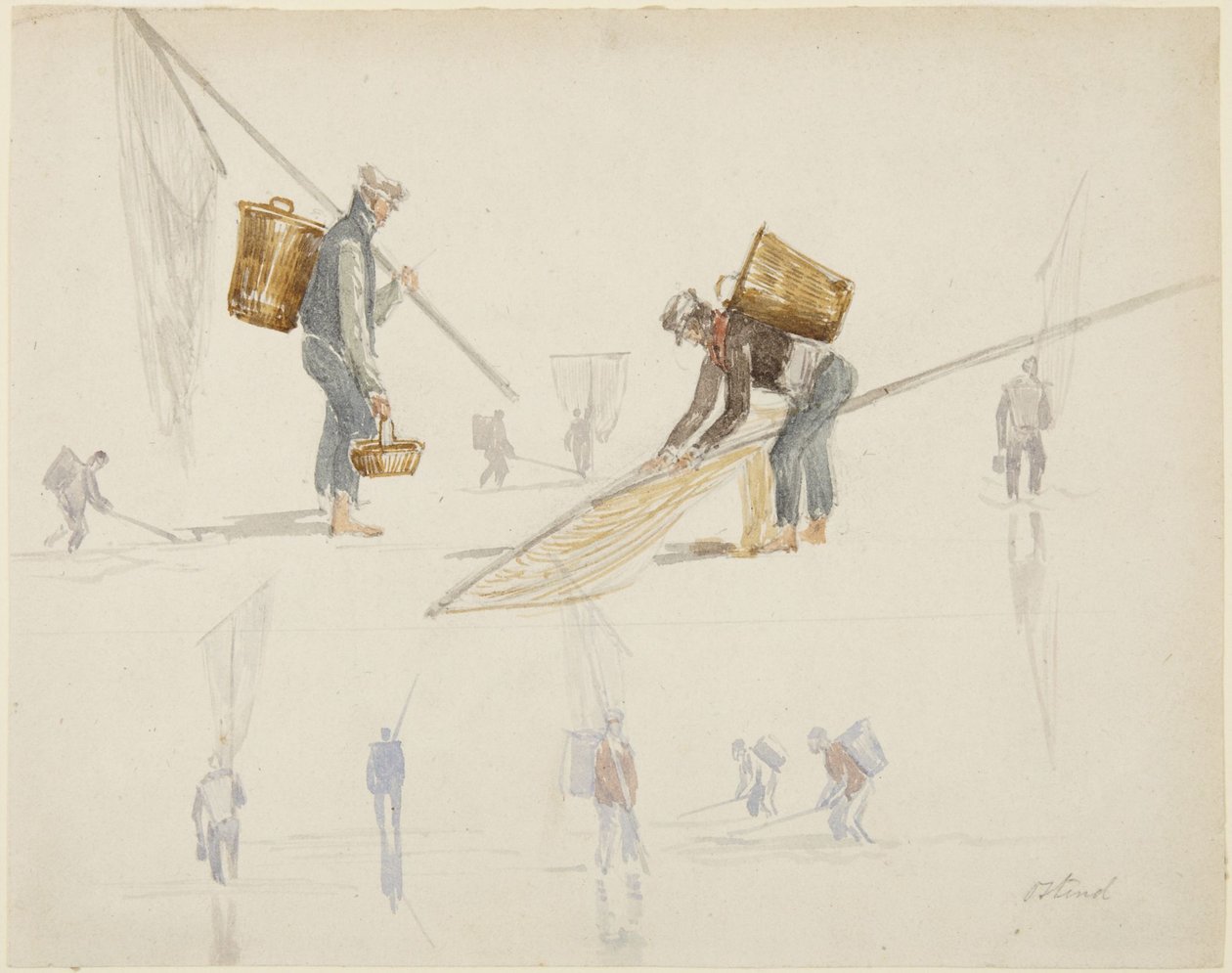Estudios sobre los pescadores de David Cox