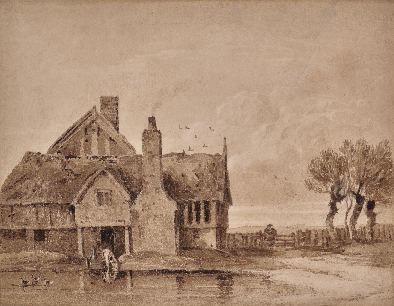 Estudio de una granja de David Cox