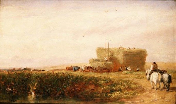 El campo de heno de David Cox