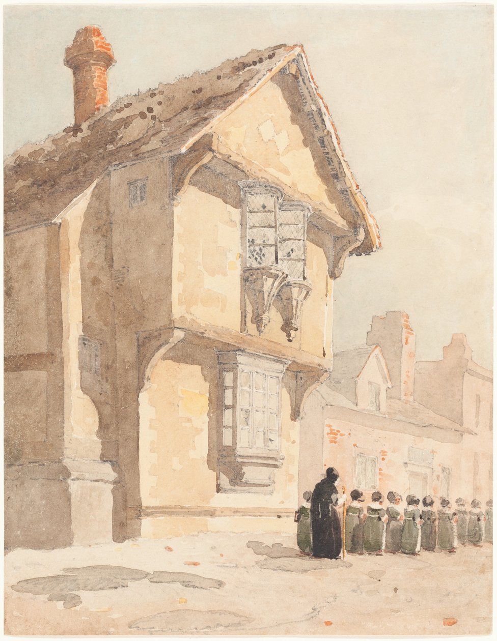 El paseo hasta el colegio de David Cox