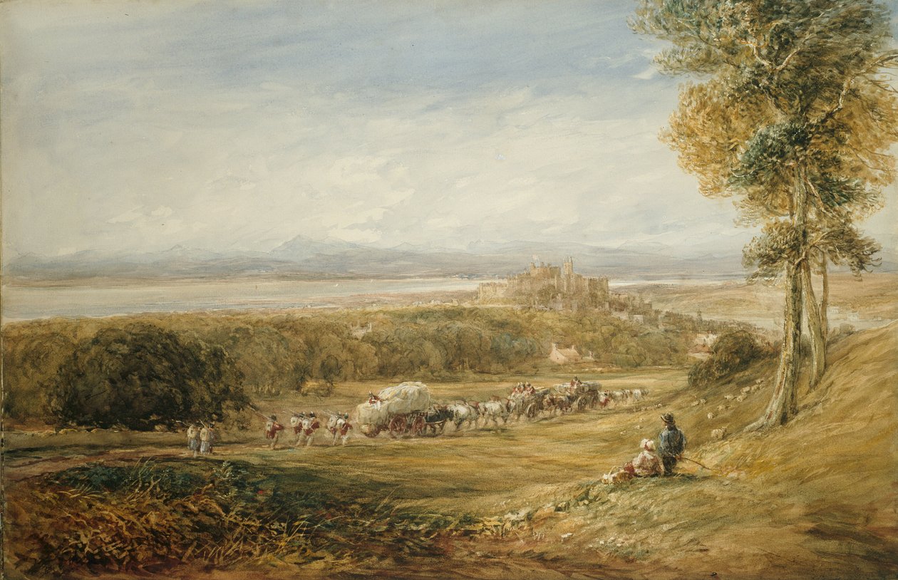 Lancaster: Paz y Guerra de David Cox the elder
