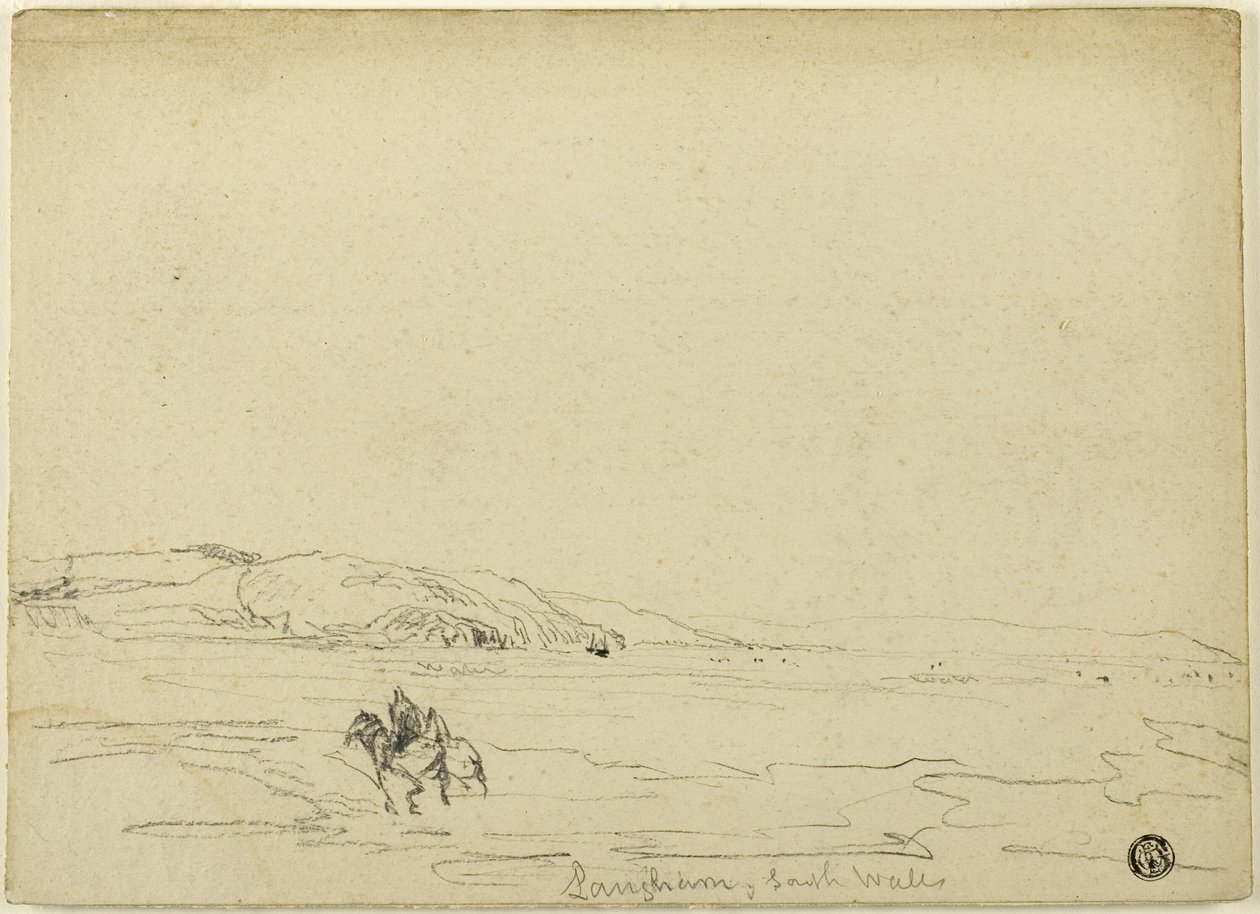 Langham, Gales del Sur de David Cox the elder