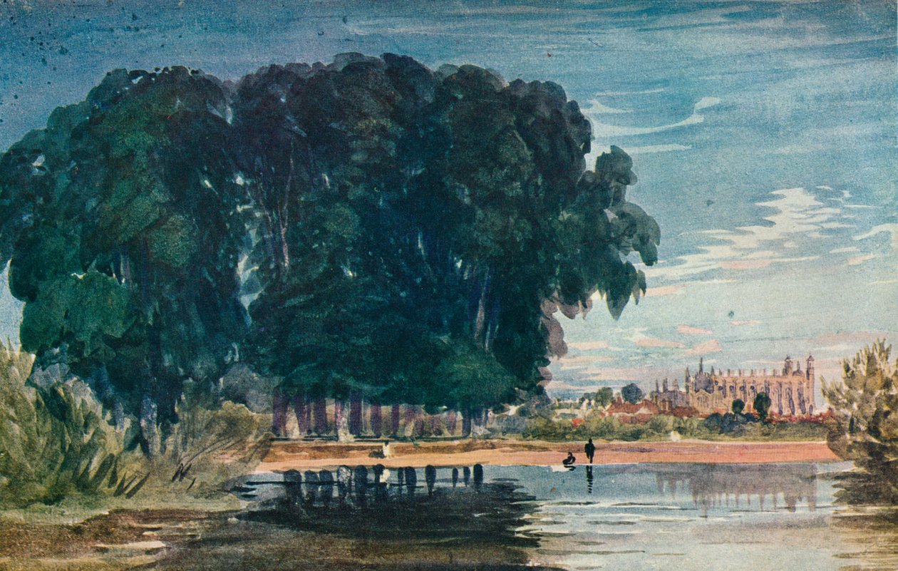 The Brocas, Eton de David Cox the elder