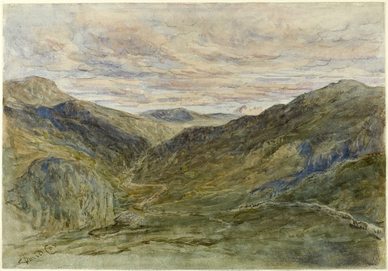 Ver en Gales de David Cox the elder