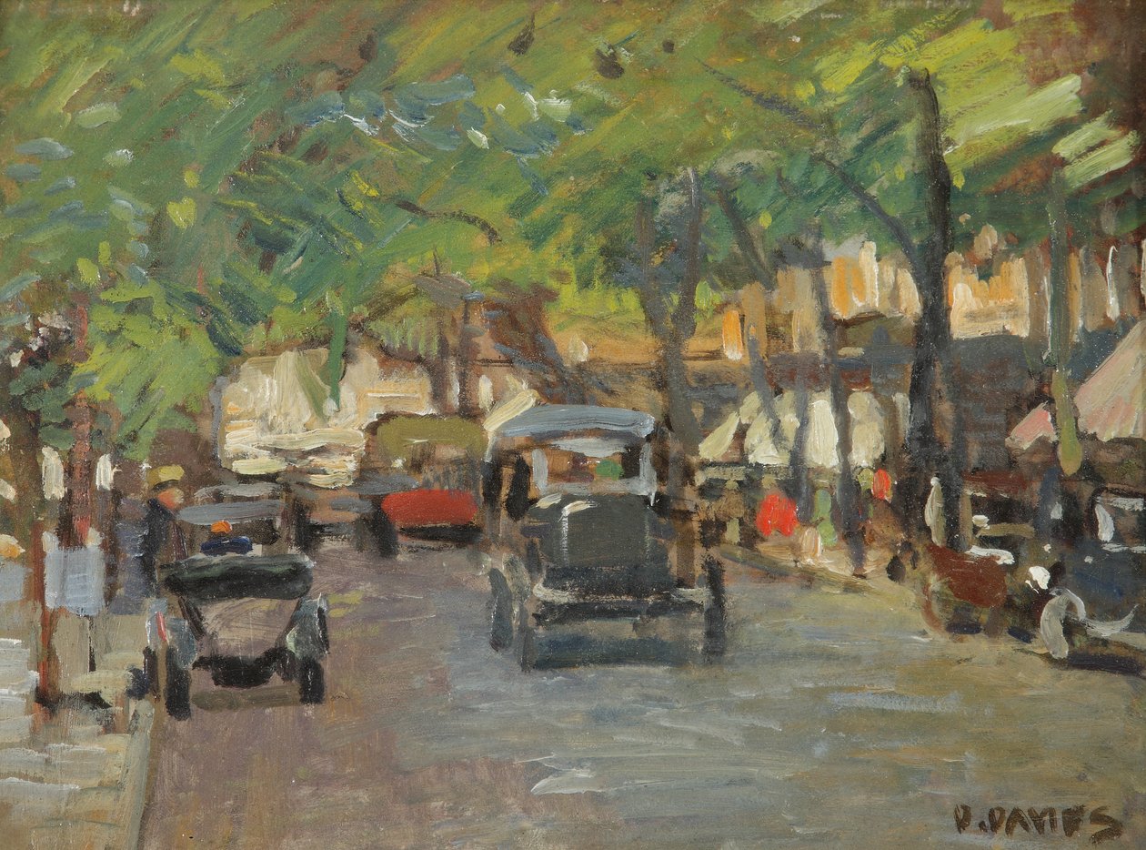 Paseo de Cheltenham de David Davies