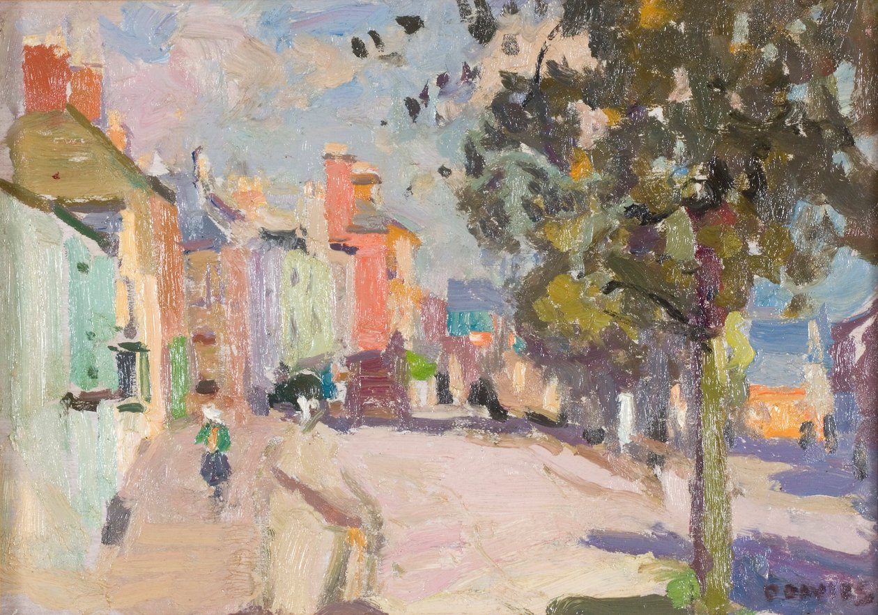 Newnham en Severn, 1857-1921 de David Davies