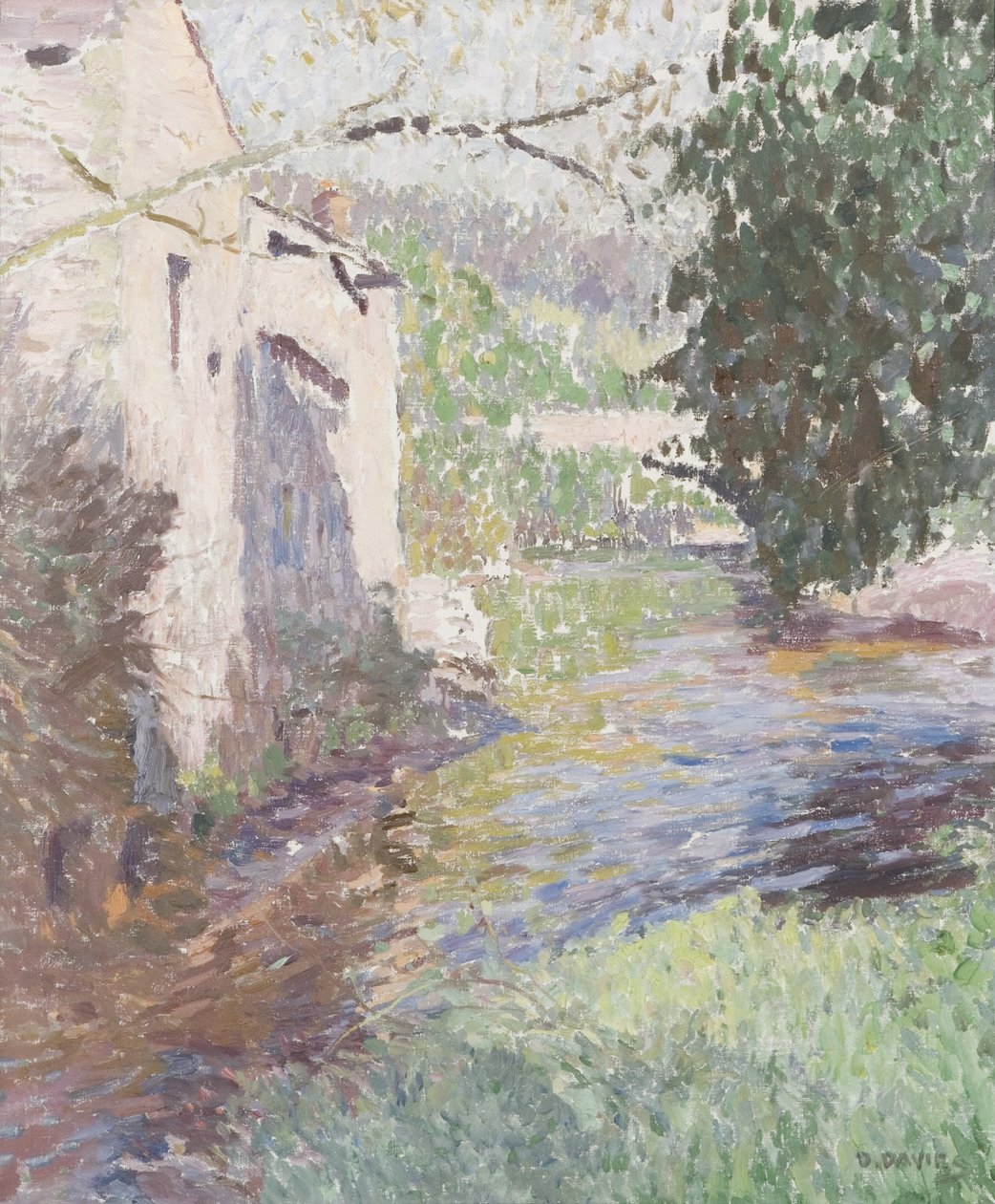 Antigua cervecería, Sennybridge de David Davies
