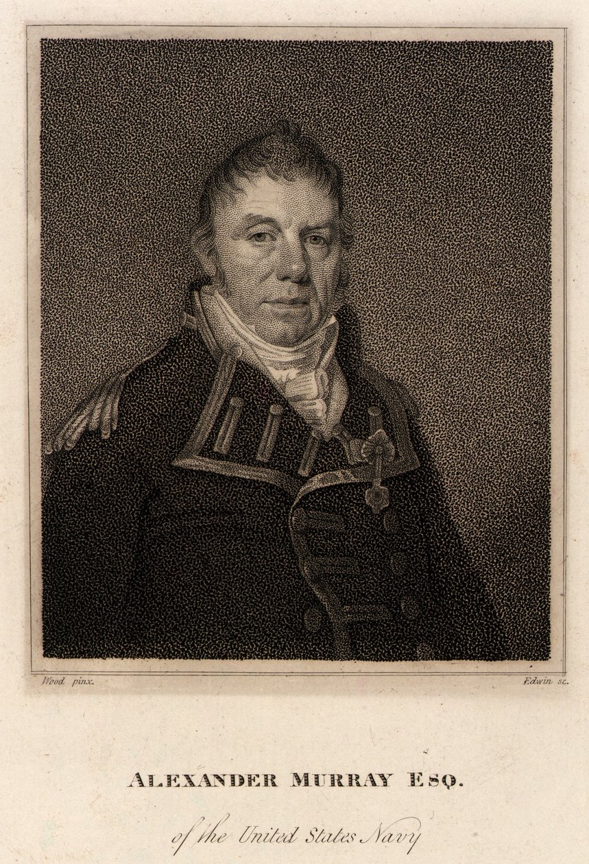 Alexander Murray, Esq. de la Marina de los Estados Unidos de David Edwin