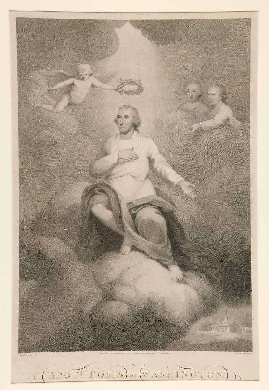 Apoteosis de Washington de David Edwin