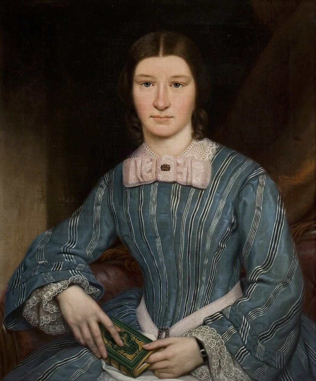 Señorita Newarke, 1859 | David Gee | Impresión de arte