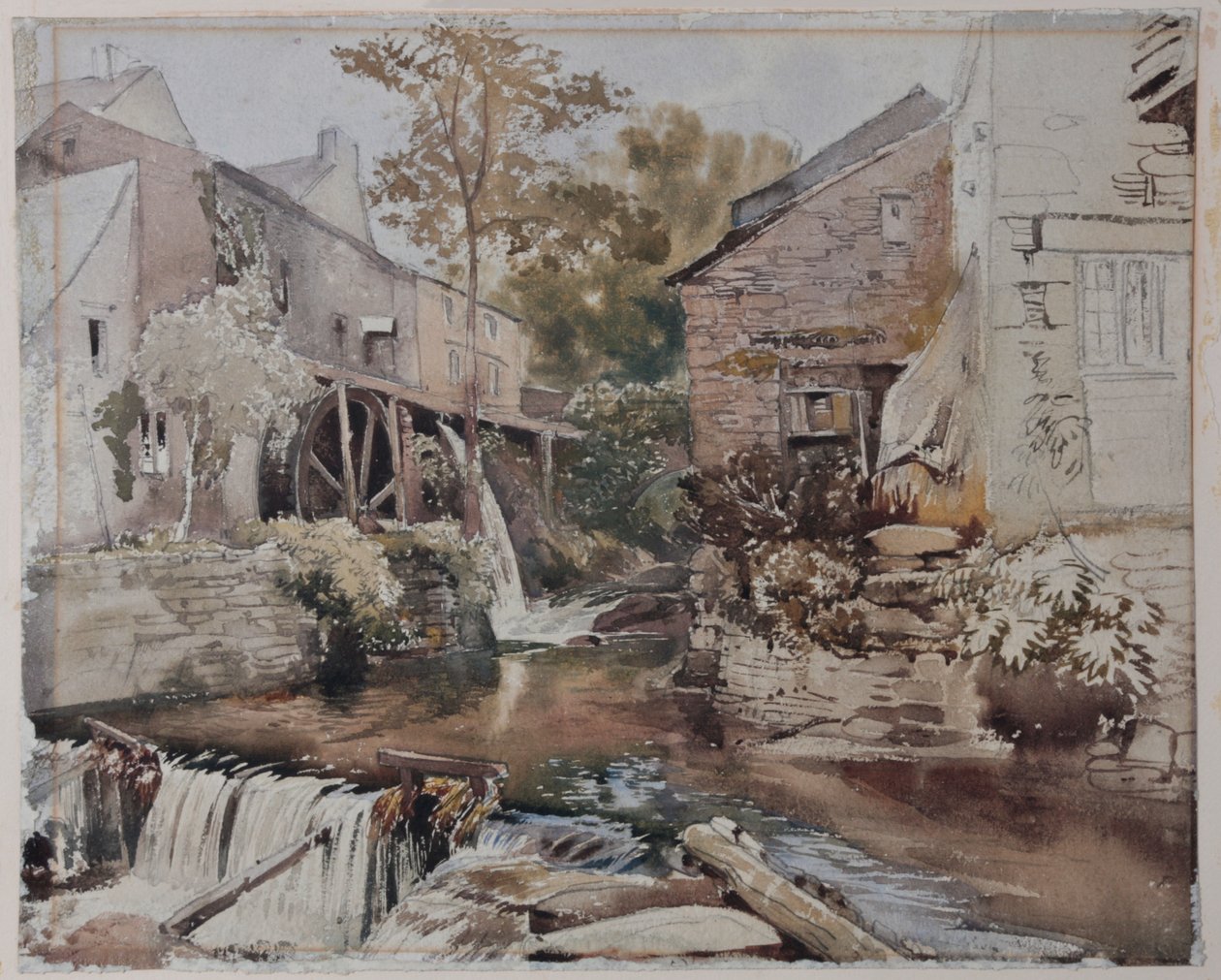 Molino de Ambleside de David Hall McKewan