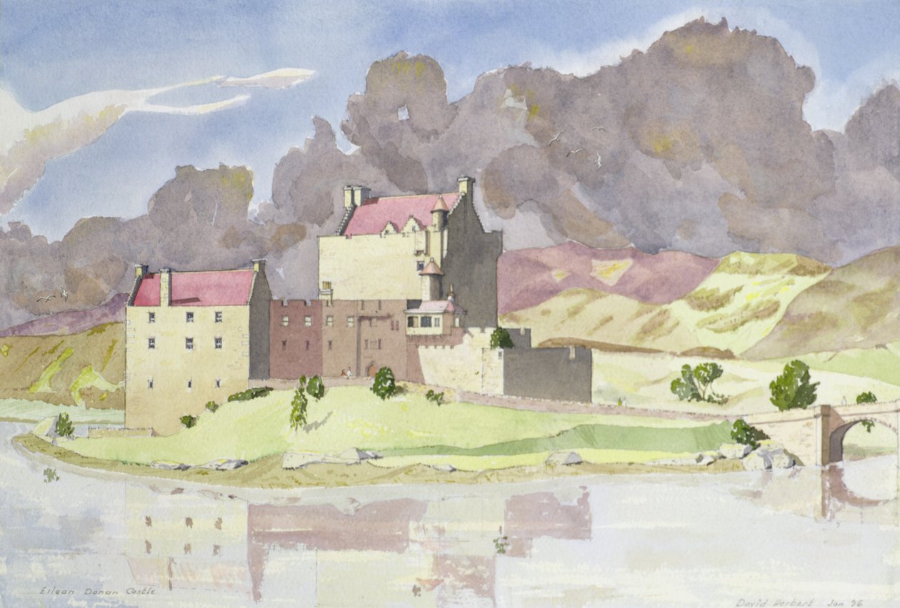 Eilean Donan, 1996 de David Herbert