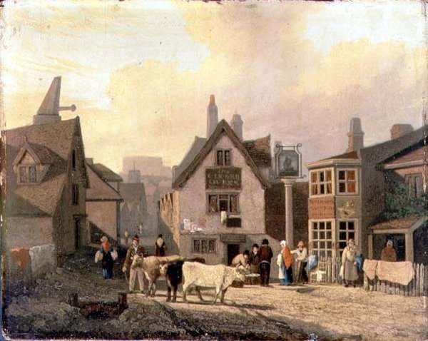 Puertas de King Street, Norwich de David Hodgson