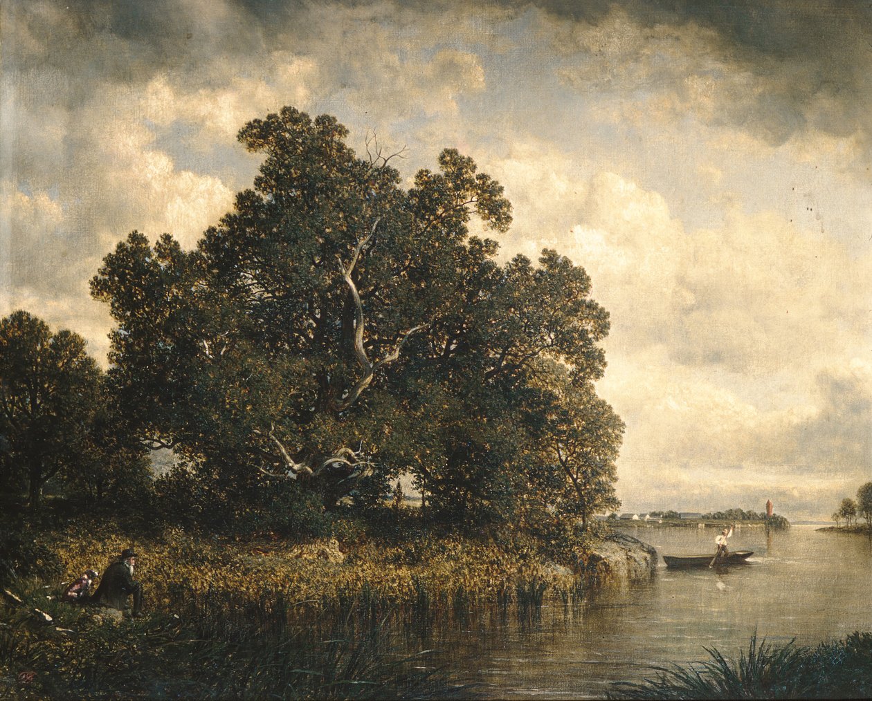 Bayside, New Rochelle, Nueva York de David Johnson