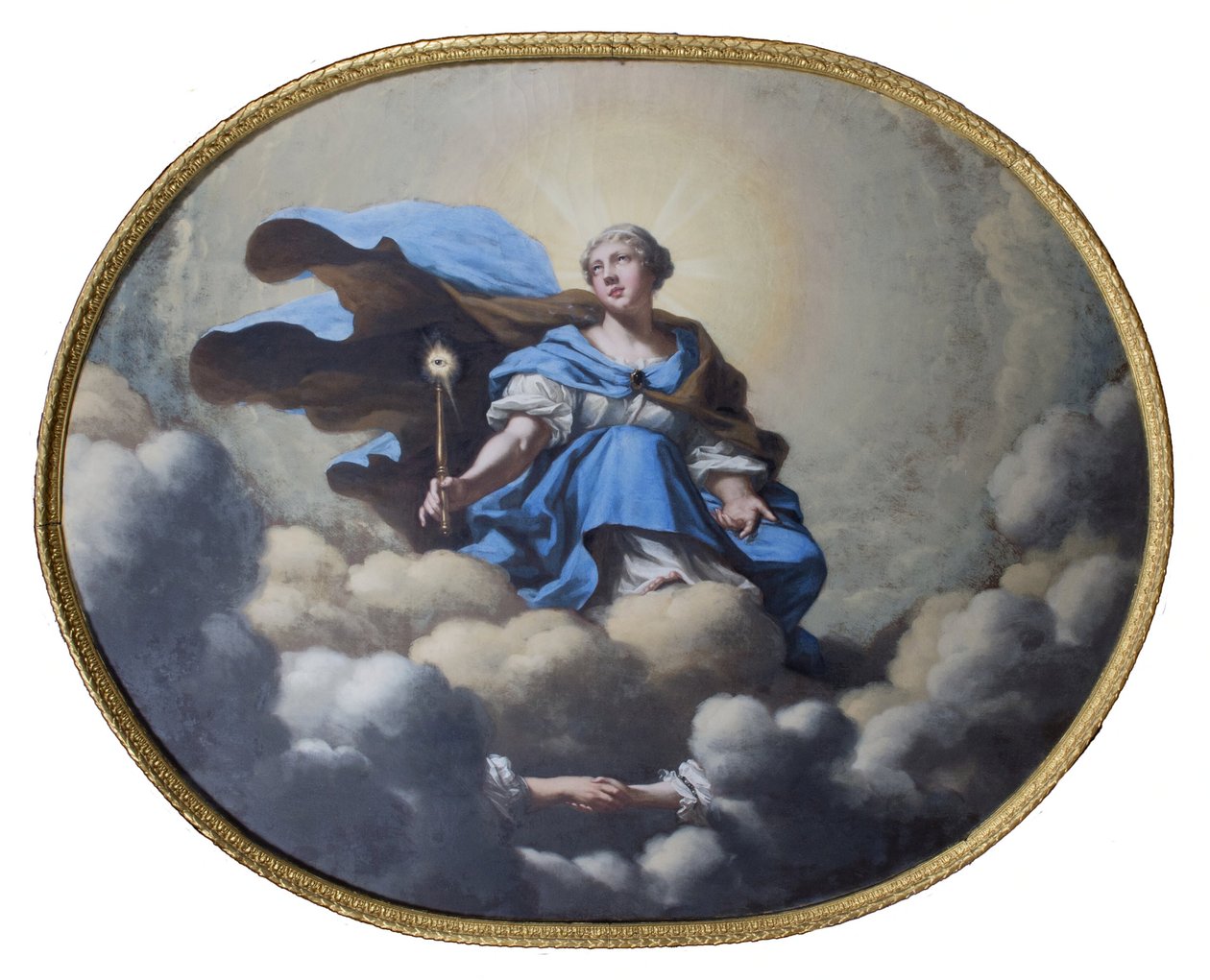 Alegoría del matrimonio del rey Carlos X Gustavo de David Klöcker Ehrenstrahl