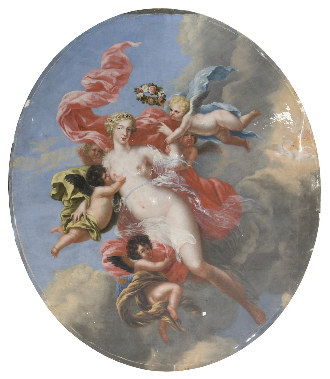 Anna Maria Soop af Limingo, 1660-1735, casada con 1. Axel Wachtmeister af Mälsåker 2. Karl Gyllenstierna af Steninge de David Klöcker Ehrenstrahl