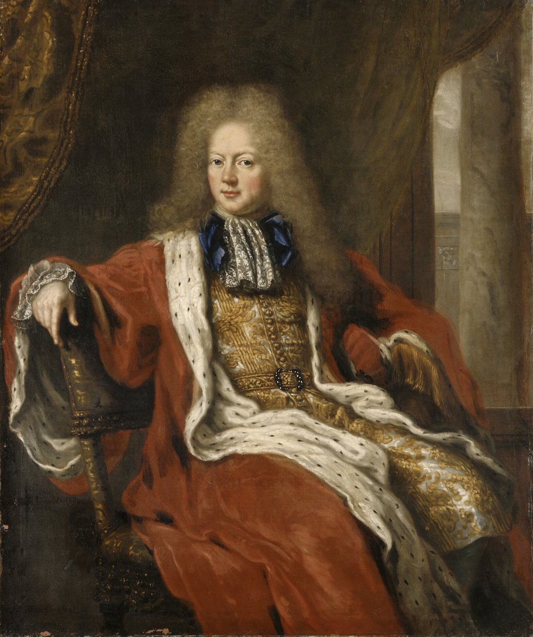Carl Gyllenstierna de Steninge, 1649-1723 de David Klöcker Ehrenstrahl