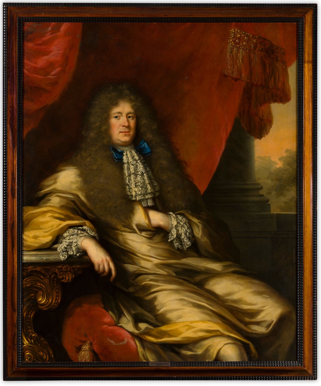 Conde Johan Gabriel Stenbock de David Klöcker Ehrenstrahl