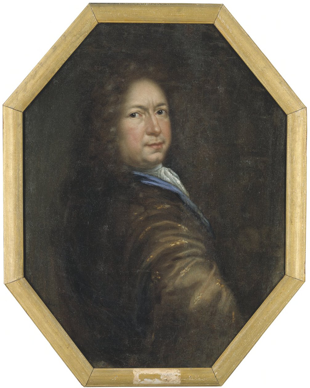 David Klöcker Ehrenstrahl (1628-1698), Autorretrato, 1690 de David Klöcker Ehrenstrahl
