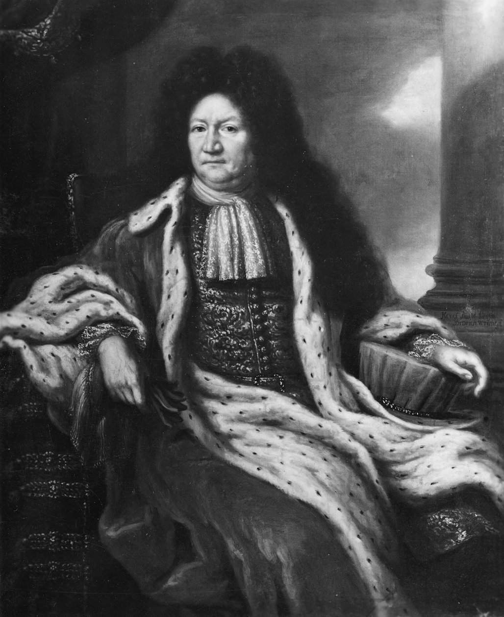 Didrik Wrangel af Adinal, 1637-1706 de David Klöcker Ehrenstrahl
