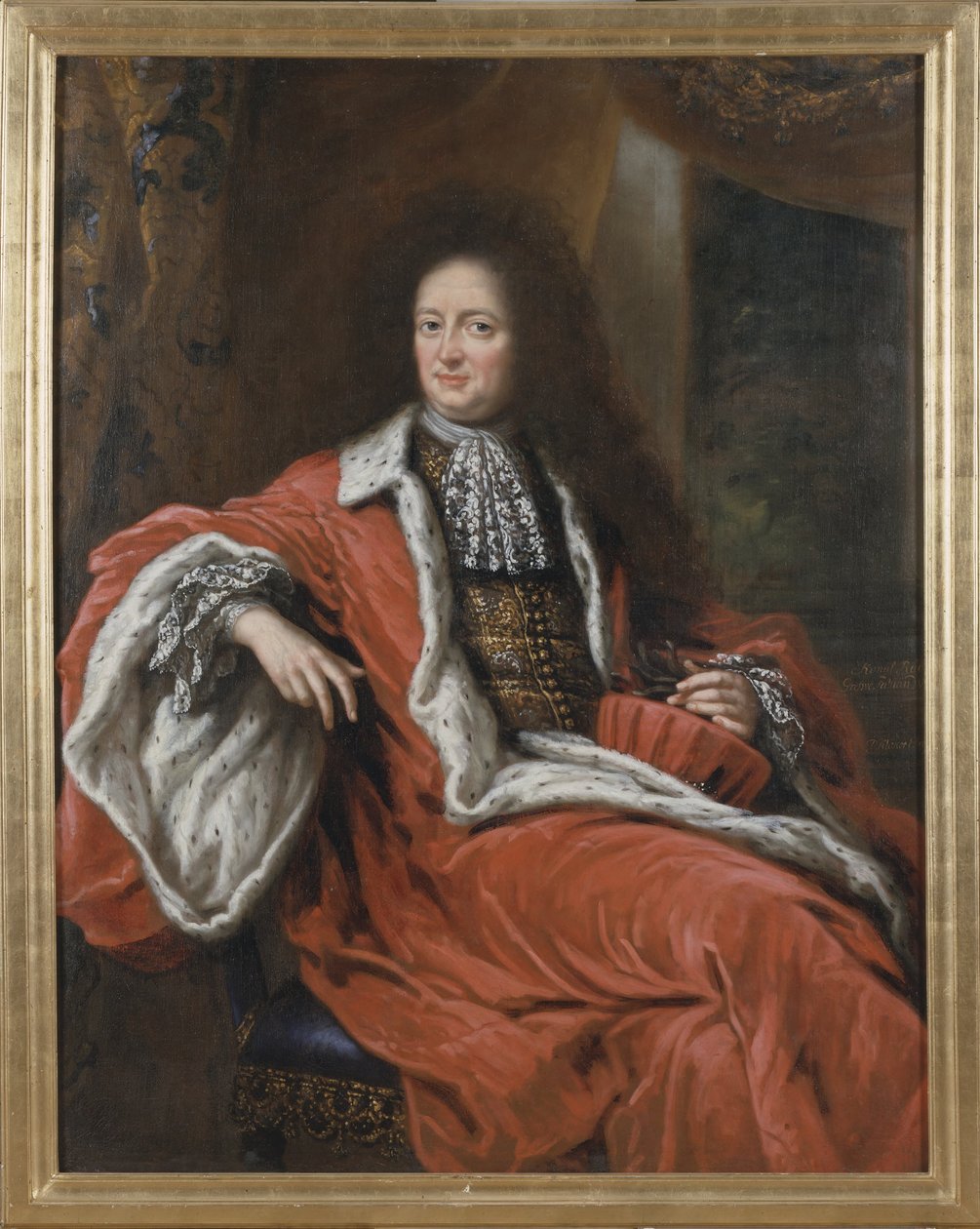 Fabian Wrede, 1641-1712 de David Klöcker Ehrenstrahl