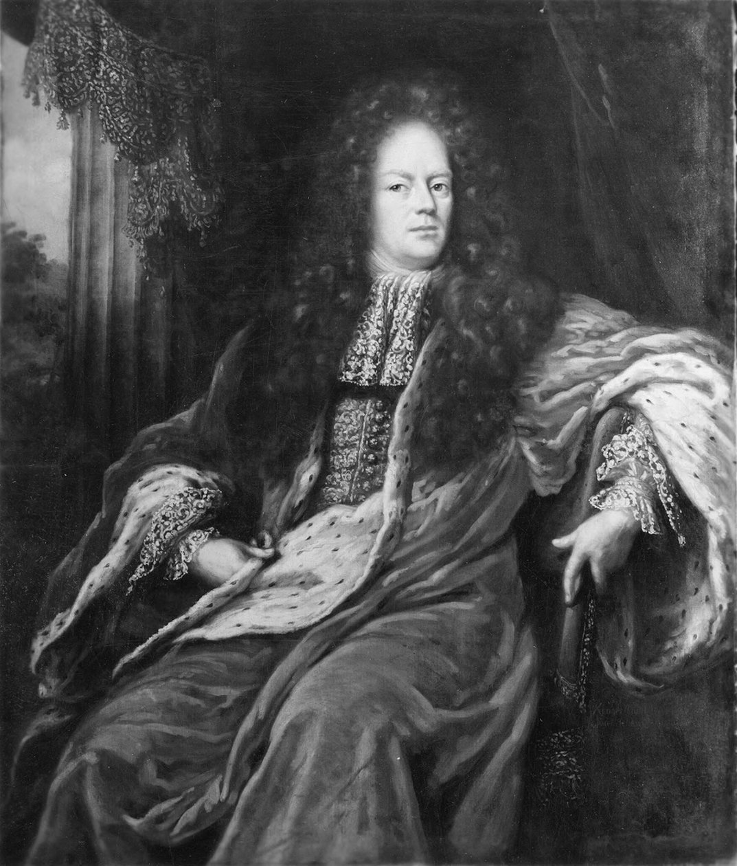 Jakob Johan Hastfehr, 1647-1695 de David Klöcker Ehrenstrahl