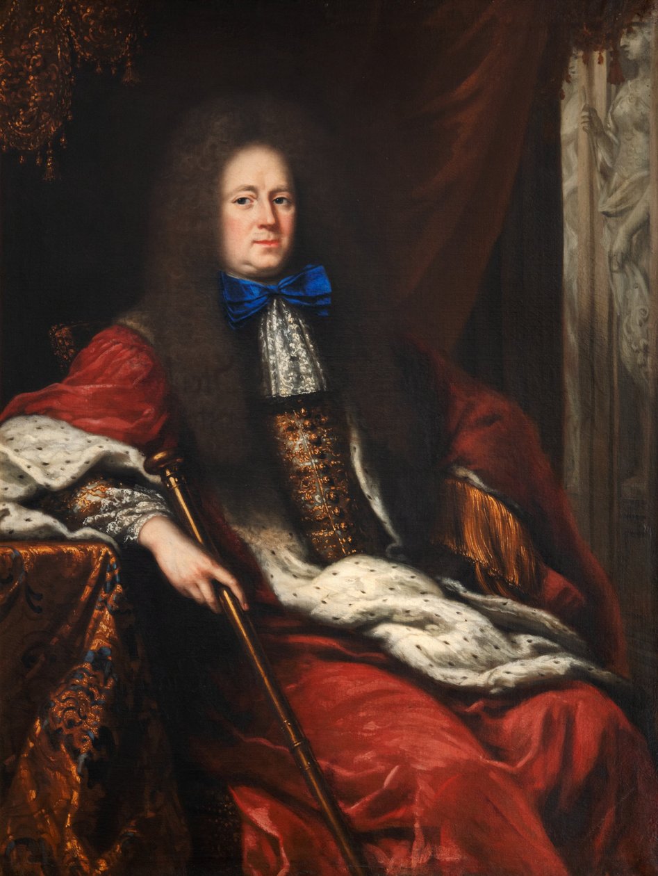 Johan Gabriel Stenbock (1640-1705), conde y consejero real, 1690 de David Klöcker Ehrenstrahl