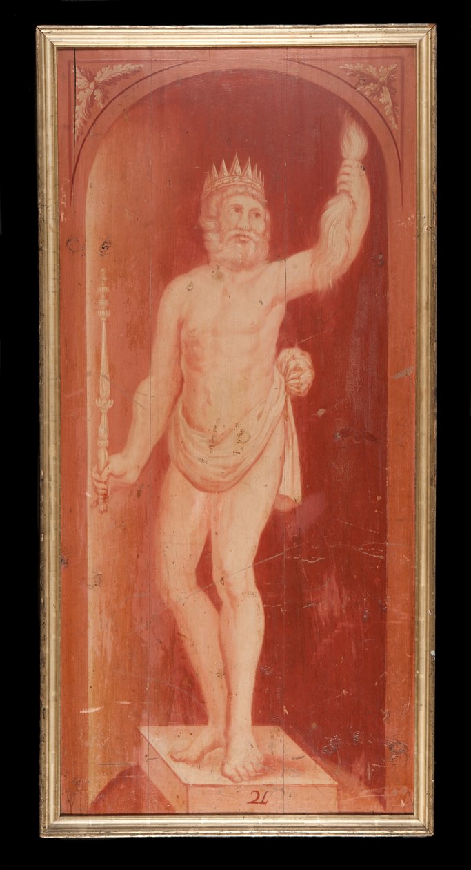 Jupiter mit Szepter de David Klöcker Ehrenstrahl
