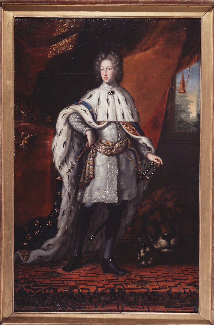 Carlos XII de David Klöcker Ehrenstrahl