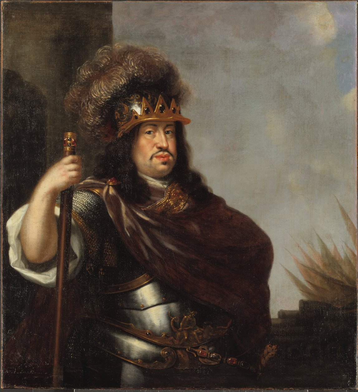 El rey Carlos X Gustavo de David Klöcker Ehrenstrahl
