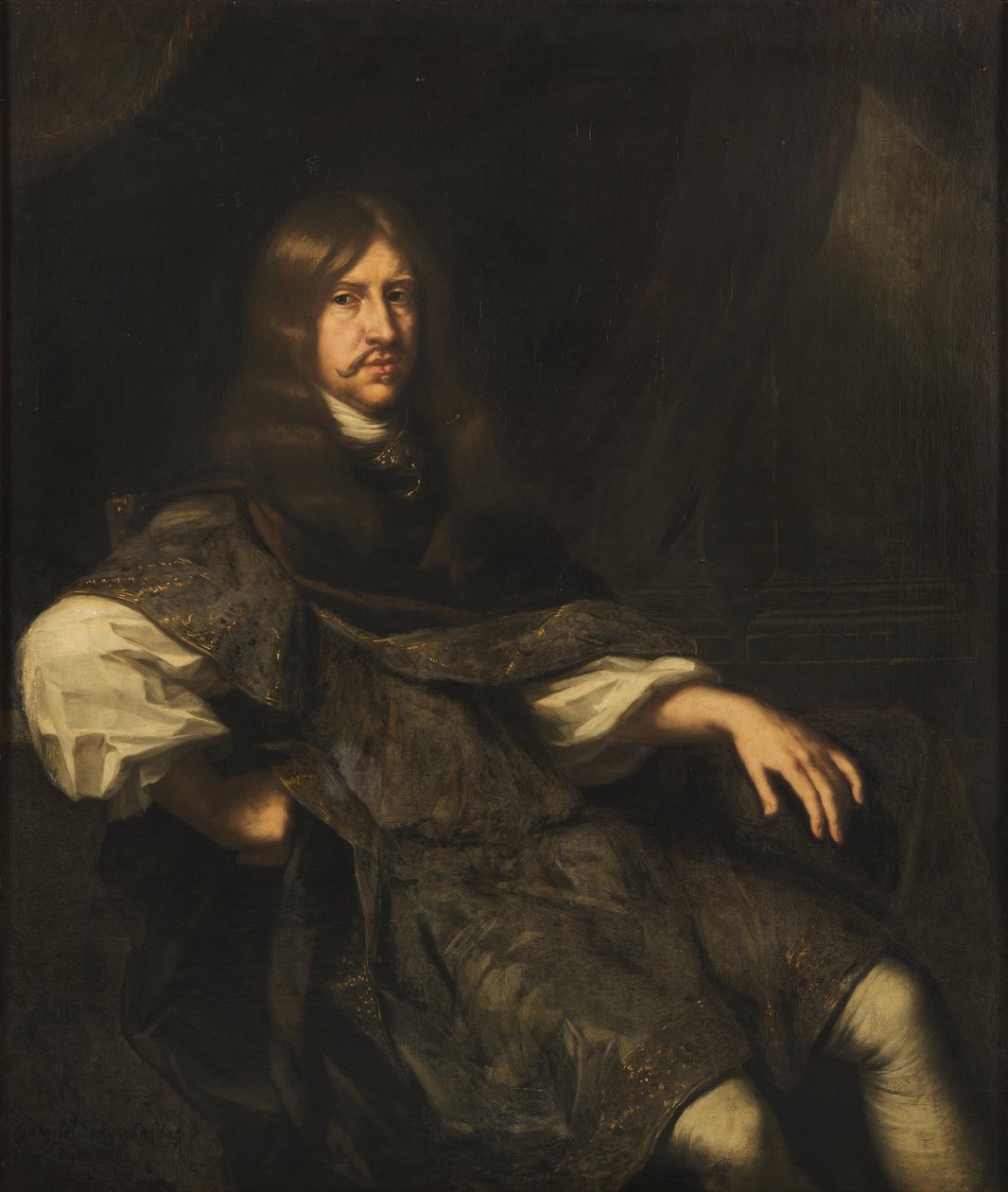Luis VI de David Klöcker Ehrenstrahl