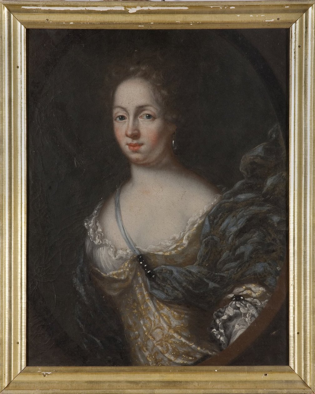 Mujer desconocida de David Klöcker Ehrenstrahl