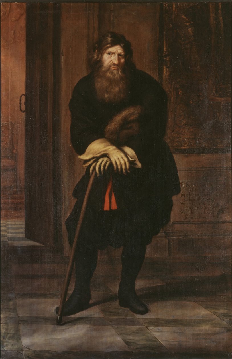 Per Olsson de Gladhammar (c. 1630-1692), portavoz del estamento campesino, 1686 de David Klöcker Ehrenstrahl