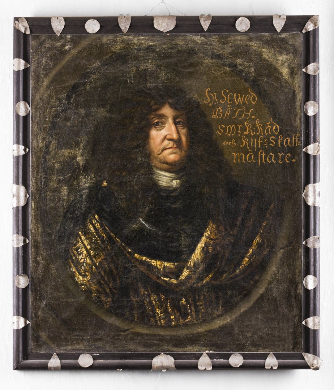 Retrato de David Klöcker Ehrenstrahl