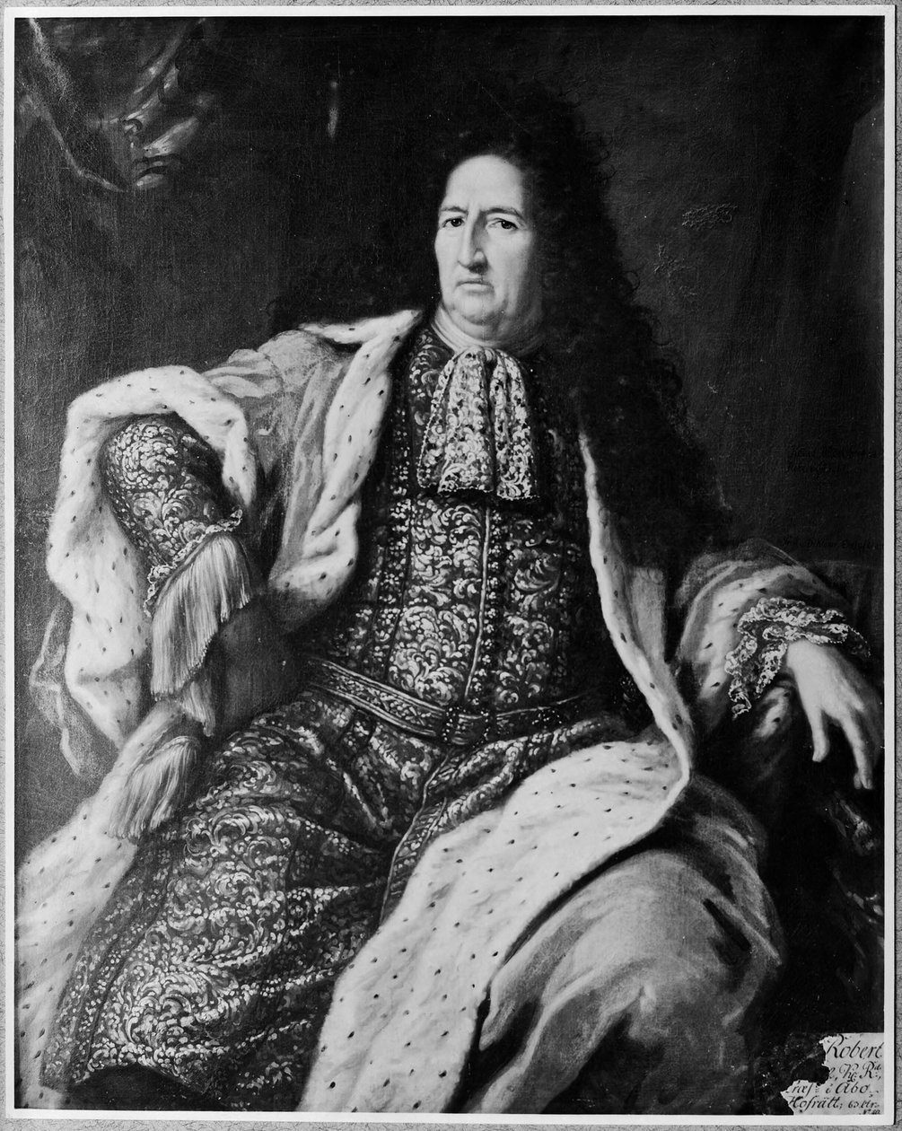 Robert Lichton (1631-1692) de David Klöcker Ehrenstrahl
