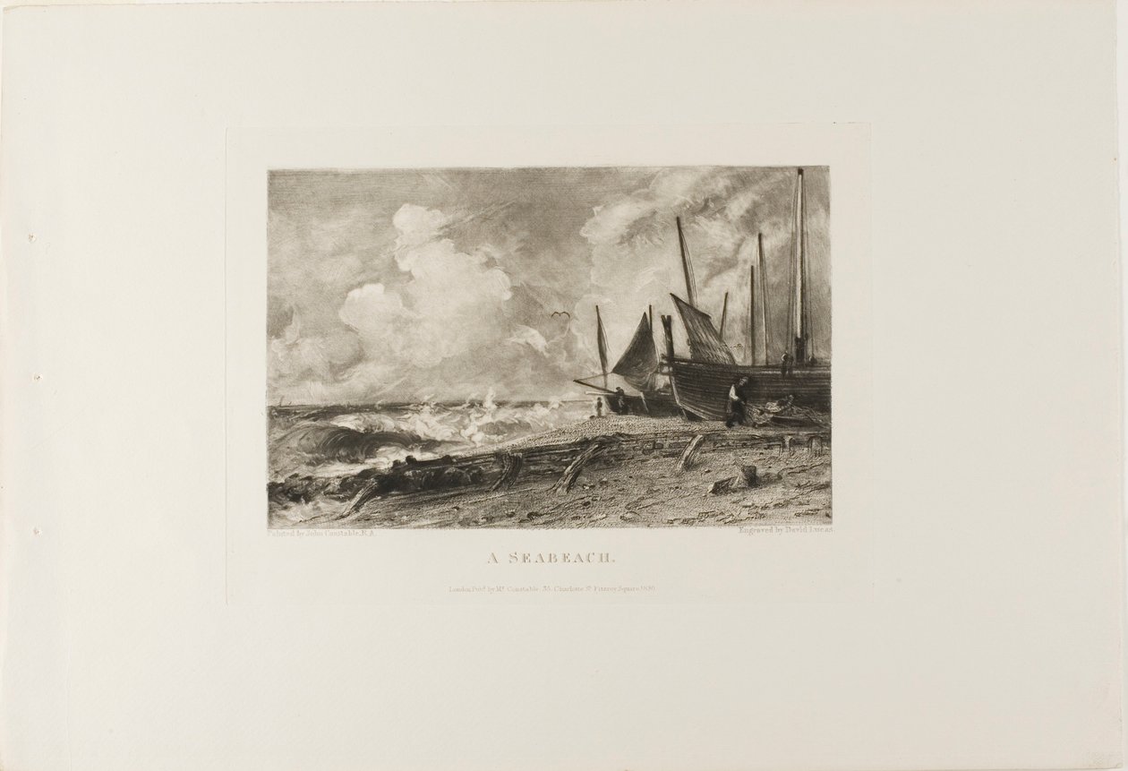 Una playa de David Lucas
