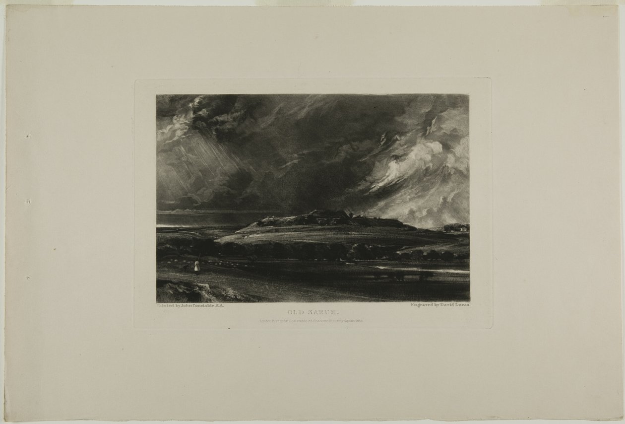 Old Sarum de David Lucas