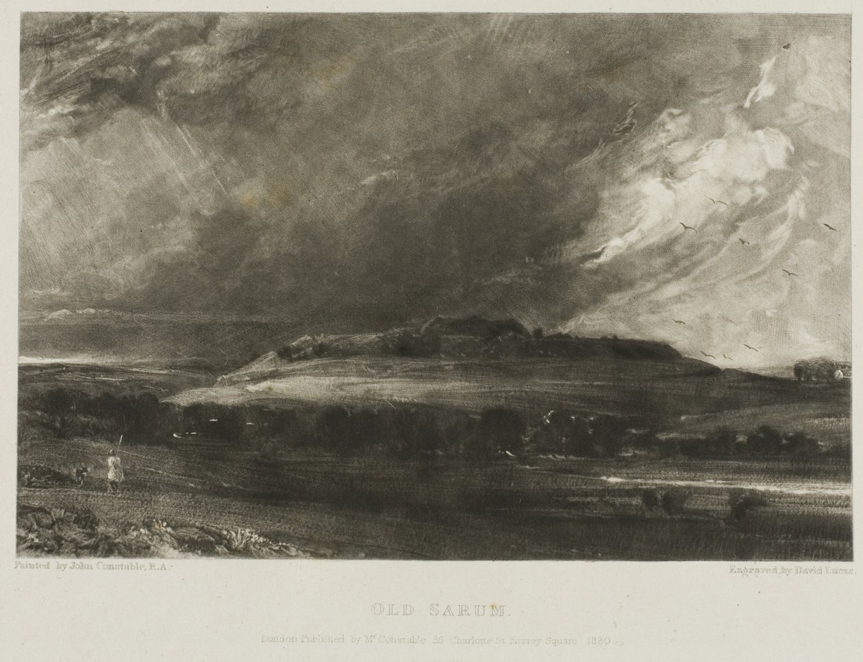 Viejo Sarum de David Lucas