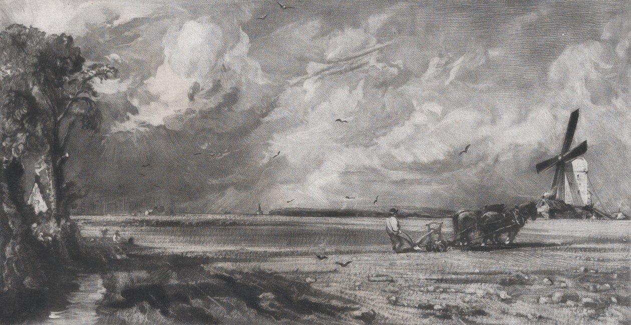 Primavera, 1830 de David Lucas