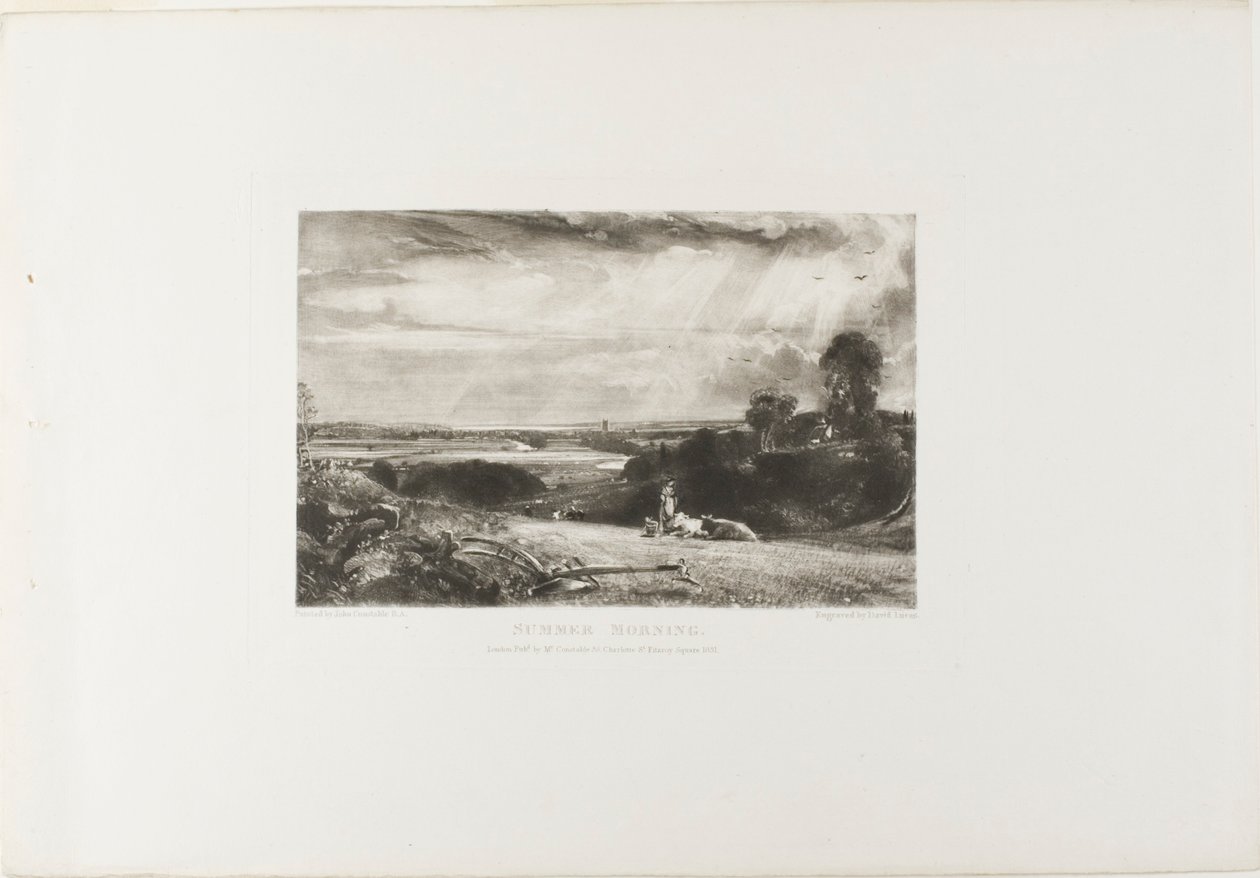 Mañana de Verano de David Lucas