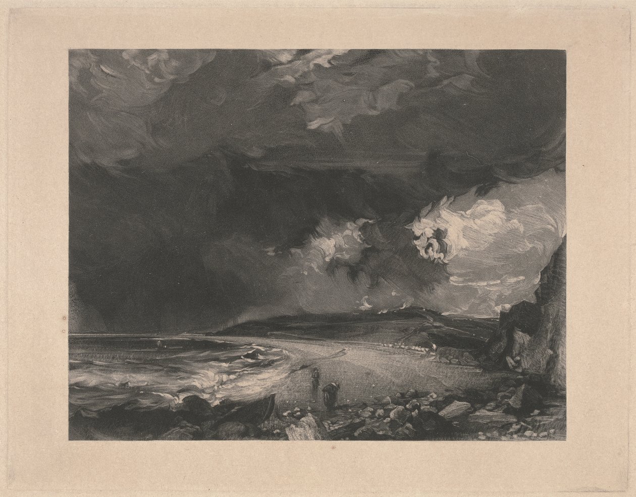 Bahía de Weymouth, Dorsetshire de David Lucas