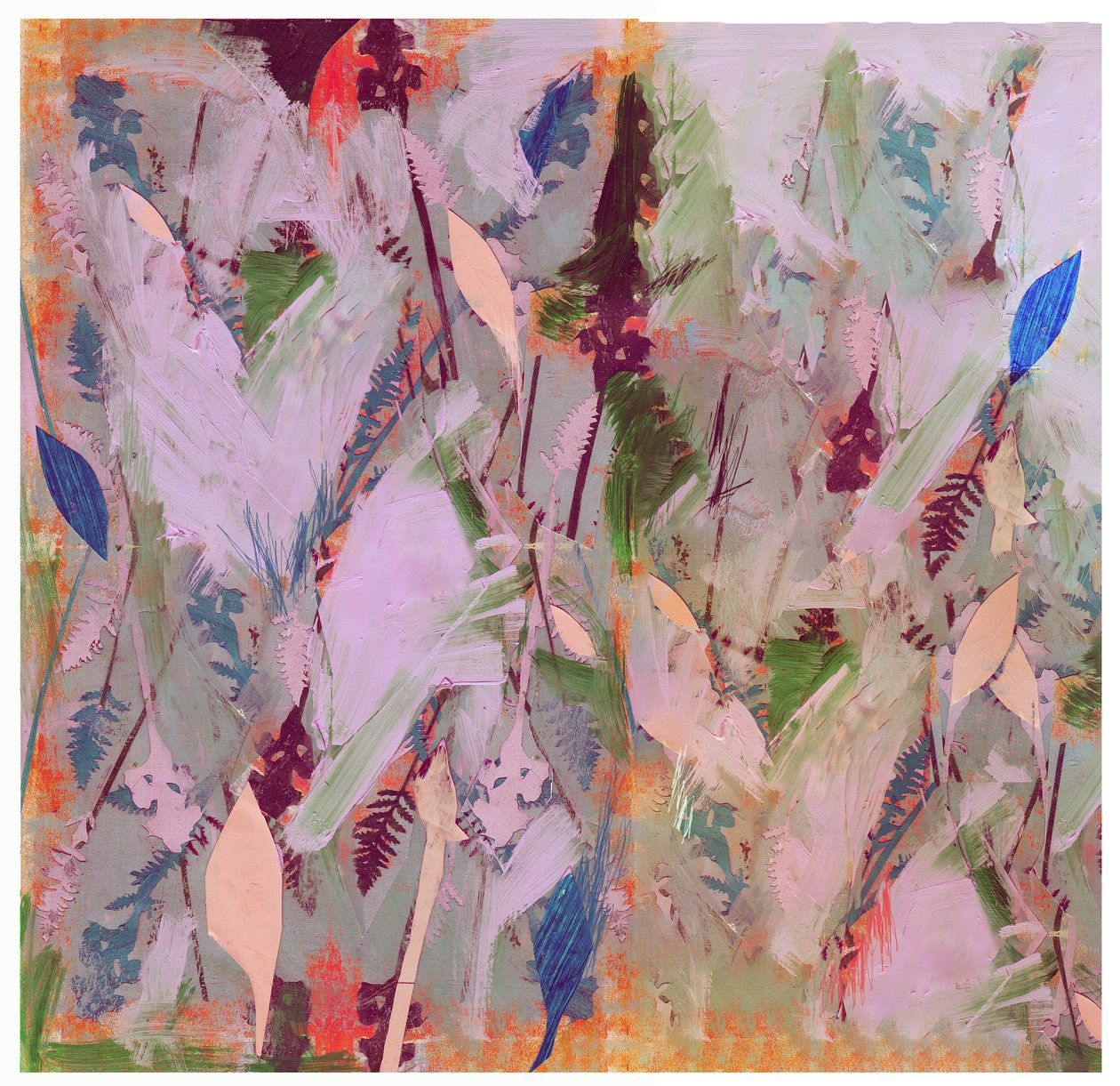 Collage botánico #1 de David McConochie