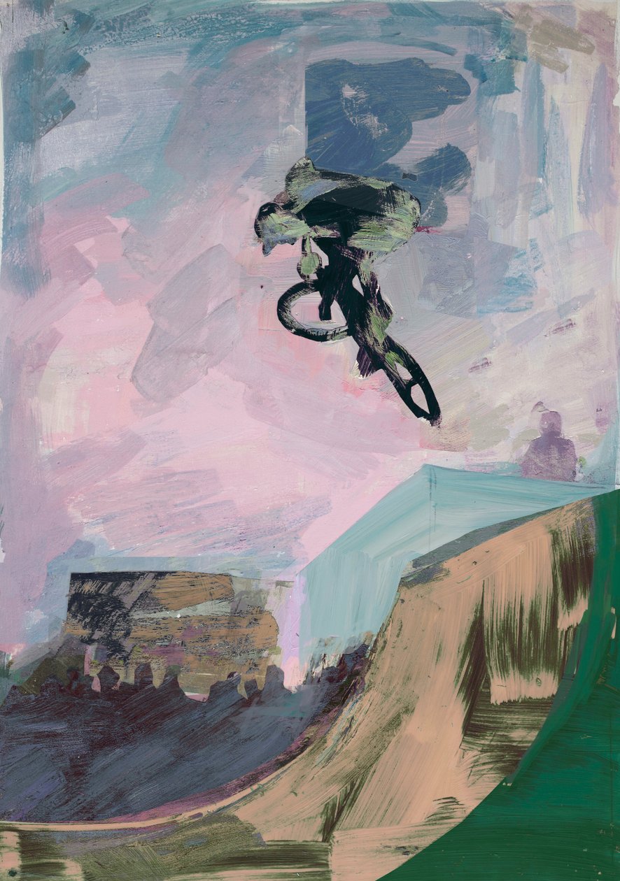 Half-Pipe de David McConochie