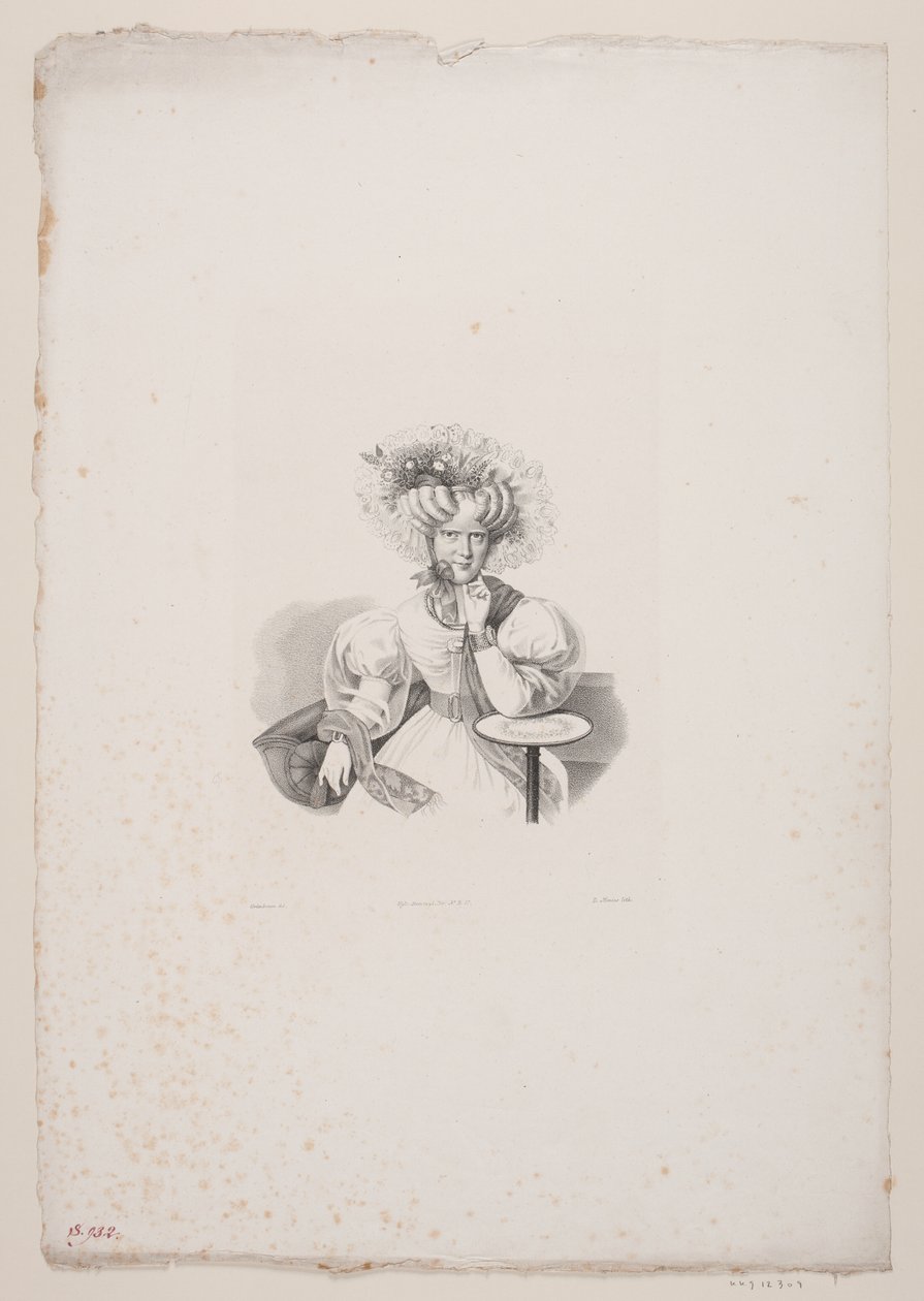 Princesa Carolina de David Monies